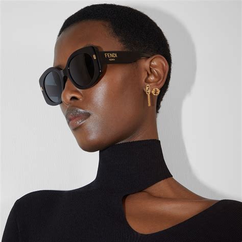 fendi roma slangenleer|Fendi Roma Acetate Black .